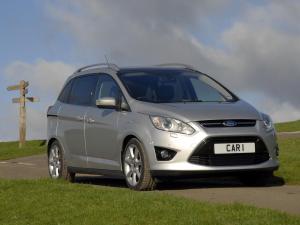 Ford Grand C-Max 2010 года (UK)